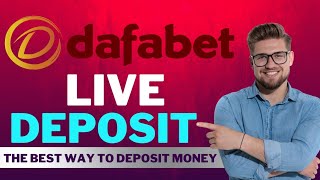 How to Deposit on Dafabet 🤔  Dafabet Pe Deposit Kaise Kare  Dafabet Pe Deposit Methods  Dafabet [upl. by Noivart]