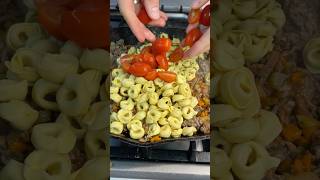 Tortellini improvisation recipe [upl. by Sucramat]