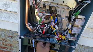 Wiring Rinnai tankless water heater 2 [upl. by Alhsa720]