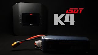 【ISDT K4 Smart Charger】New Release  How will it work with BattAir  1200WDual ChannelACDC input [upl. by Sarge]