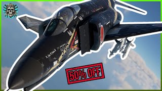 F4EJ ADTW should u buy it 50off warthunder [upl. by Hynda500]