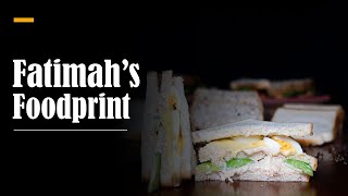 Chicken Egg Mayo SANDWICH  Fatimahs Foodprint [upl. by Yssirhc166]