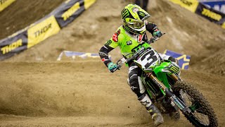 Supercross REWIND  450SX Main Event  Detroit 2017 [upl. by Barker457]