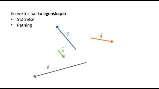 R1  Hva er en vektor [upl. by Aelhsa]