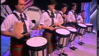 Andy Scullion Shotts Drum Corps Jerry Kelly Show [upl. by Onailerua380]