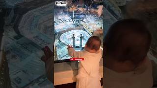 Kabe ki Ronak Kabe ka Manzar ♥️ shorts Makkah [upl. by Cower295]