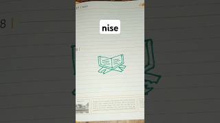 Mashallah Quran drawing art shorts drawing foryou quran diy [upl. by Peers]