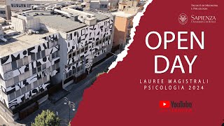 OPEN DAY  Lauree Magistrali Psicologia 2024 [upl. by Elatan]