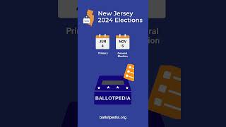 New Jersey 2024 Elections [upl. by Bakki]