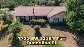 Rolling Hills Dunnellon Fl  Home amp Map Tour [upl. by Icyac]