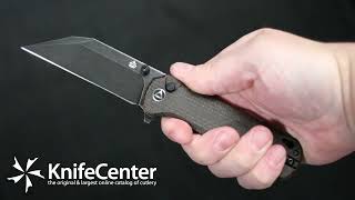 QSP Knives Swordfish Flipper Knife [upl. by Hnaht]