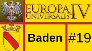 Lets Play EU4 Ante Bellum Baden 19 [upl. by Ailee]