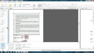 Howto No6 — FineReader 11 From mess in one TIFF to sorted PDF and Word documents [upl. by Ilrebmyk291]