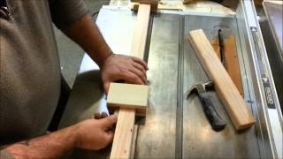 Simple Homemade Wood Bar Clamps No Hardware Needed [upl. by Aneryc560]