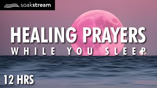 Healing Sleep Prayers  God Will Make You Whole Again [upl. by Mastat396]