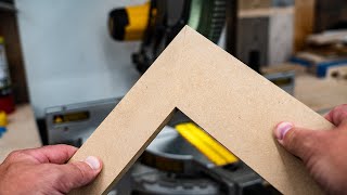 The Genius Miter Trick You Were Never Taught [upl. by Kruter547]