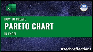 How to quickly create a Pareto chart in Excel 2021 [upl. by Assenej]