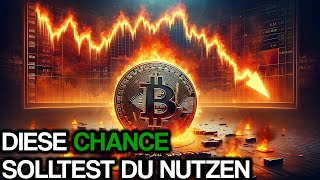 GROßER Bitcoin Crash amp nachhaltiger Anstieg [upl. by Htilil]