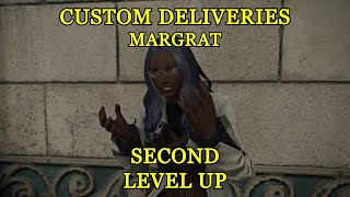 FFXIV  Margrat Custom Delivery Second Level Up [upl. by Obnukotalo363]