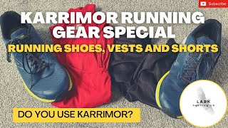 KARRIMOR Running Gear Review My OPINIONS [upl. by Giacinta]