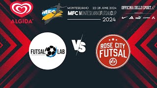 Montesilvano Futsal Cup 2024  UNDER 13 GROUP E  FUTSAL LAB IRELAND vs ROSE CITY FUTSAL [upl. by Sherlock]