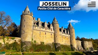 JOSSELIN petite cité de caractère en Bretagne [upl. by Einafats]