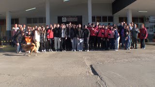 Bendición de Antorchas y Salida a Bariloche  Promo 24 Colegio [upl. by Evette]