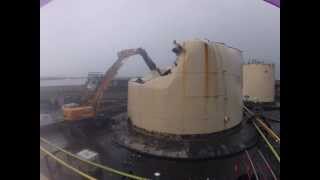 Sligo Tank Demolition [upl. by Micki]