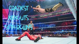 Craziest Kickouts Of Seth Rollins 20232024 [upl. by Anselmi598]