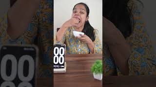 60 SECOND Gulab Jamun Eating Challenge shorts ytshorts eatingchallenge foodies foodchallenge [upl. by Ayerdna912]