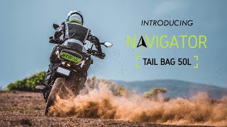 Introducing the Rynox Navigator Tail Bag 50L [upl. by Jerrilyn]