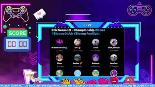 Blooms Fun Night Season 2 Gen4 Championship [upl. by Sullivan63]