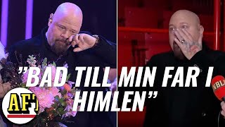 GLÄDJEKAOSET Anders Bagge i tårar efter vinsten [upl. by Enrica863]