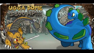 Neopets Battledome  1P Giant Hungry Malevolent Chomby  Mighty Difficulty Hard 3500 HP [upl. by Edniya254]