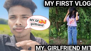 MY GIRLFRIEND FACE REVEAL 😍 [upl. by Arthur]