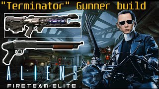 Aliens Fireteam Elite  HeirloomPlasma rifle quotTerminatorquot Gunner build [upl. by Ehrman251]