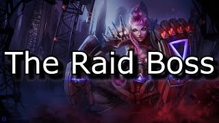 The Raid Boss The True Late Game King  League of Legends LoL [upl. by Daryl587]