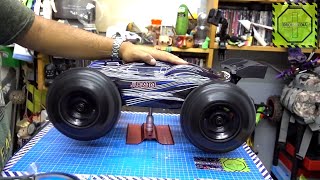 ¡MI CARRO DE RC FAVORITO 80kmh JLB Cheetah Extreme edition 120A DRONEPEDIA [upl. by Xaviera]