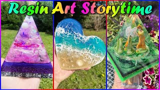 🟢 RESIN ART STORYTIME ✨Epoxy Resin Pouring Crafts 🌈 MEmu Wolf  Best TikTok Compilation Part 36 [upl. by Rashidi]