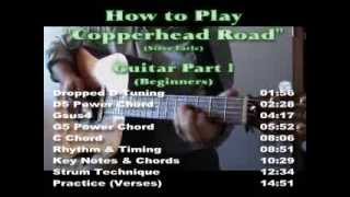 How to Play quotCOPPERHEAD ROADquot Steve Earle  Part 1 [upl. by Arakal]