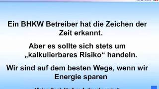 Die Stadtwerke OsterholzScharmbeck zu Energiepreisen Teil 3 von 3 4 BHKWInfoTag 2008 [upl. by Sekoorb]