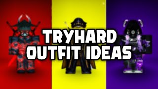 Tryhard Outfit Ideas Compilation roblox [upl. by Esoryram914]