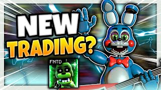 NEW TRADING HUB  SELLING UNITS FNAF TD UPDATE 6 LEAKS 🔥  Five Nights Tower Defense [upl. by Atnas603]