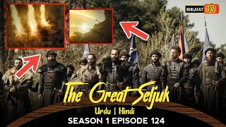 The Great Seljuk In Urdu Hindi  Season 1 Episode 124  Nizam e alam  Review [upl. by Dylana]