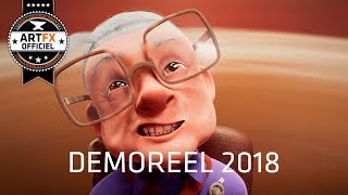 ArtFX OFFICIEL  DEMO REEL 2018 [upl. by Yeloc]