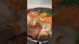 Haidilao hot pot is good so does mine 🍲 food shorts tasty delicious hotpot [upl. by Llehsim747]