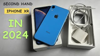 Bought Second Hand iPhone XR from offline SHOP II [upl. by Spense441]