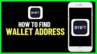 How to Find Wallet Address on ByBit  ByBit Tutorial [upl. by Roseanna]