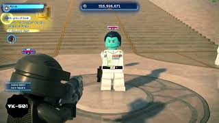 Grand Admiral Thrawn Death Voice Line  1  Lego Star Wars The Skywalker Saga [upl. by Arihsat]