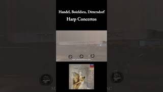 Handel Harp Concerto  1st mvt music audio hifi audiophile classical ygacoustics msb [upl. by Verras]